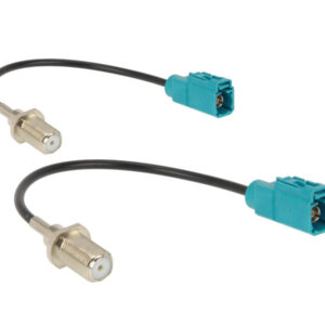 Antenna adapter F-csatlakozóval