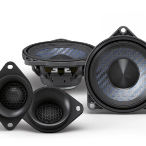 2 utas hangszórókészlet BMW Plug & Play-hez, 4" / 10 cm