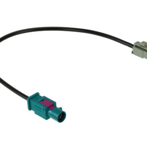 Antenna adapter Fakra (m) - GT21 (f) eredeti GNSS antennával és FAKRA csatlakozóval szerelt járművekhez