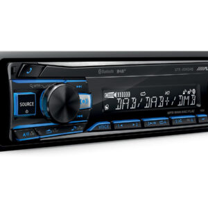 Digitális médiavevő DAB-bal és Bluetooth-szal