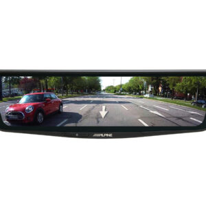 Digitális visszapillantó tükör lakóautókhoz és lakóautókhoz